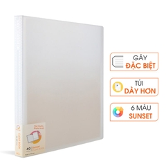 Bìa Lá Sunset Đổi Màu Thông Minh