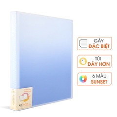 Bìa Lá Sunset Đổi Màu Thông Minh