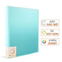 Bìa Lá Sunset Đổi Màu Thông Minh