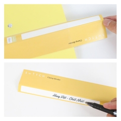 Bìa Kẹp File Tài Liệu A4 ON