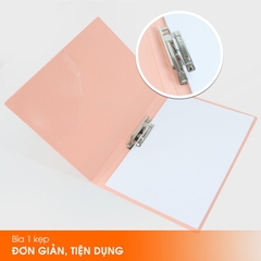Bìa Kẹp File Tài Liệu A4 ON