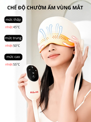 Máy Massage Đầu RULAX Thông Minh Túi Khí 6 Điểm Kết Hợp Nhiệt Nóng, Xoa Bóp Thái Dương - BH 12 Tháng