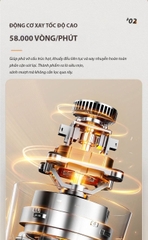 Máy Làm Sữa Hạt RULAX RL-22, Máy Xay Nấu Đa Năng Thể Tích 1.5 Lít, Công Suất 1000W