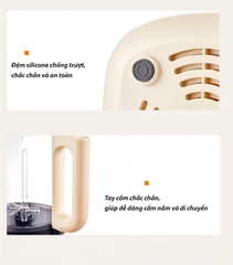 Máy Làm Sữa Hạt RULAX RL-22, Máy Xay Nấu Đa Năng Thể Tích 1.5 Lít, Công Suất 1000W