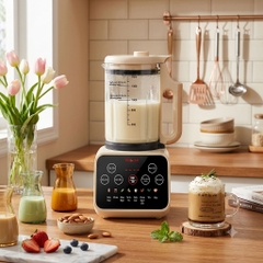 Máy Làm Sữa Hạt RULAX RL-22, Máy Xay Nấu Đa Năng Thể Tích 1.5 Lít, Công Suất 1000W