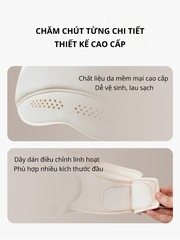 Máy Massage Đầu RULAX Thông Minh Túi Khí 6 Điểm Kết Hợp Nhiệt Nóng, Xoa Bóp Thái Dương - BH 12 Tháng