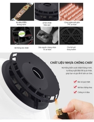 Tủ sấy quần áo loại 2 tầng màu xanh cao cấp (Bảo hành 12 tháng)