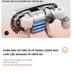 Máy Massage Cổ Vai Gáy Rulax RL20, Xoa Bóp 8D, Mô Phỏng Kỹ Thuật Massage Số 8, Cải Thiện Sức Khỏe