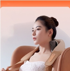 Máy Massage Cổ Vai Gáy Rulax RL20, Xoa Bóp 8D, Mô Phỏng Kỹ Thuật Massage Số 8, Cải Thiện Sức Khỏe