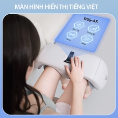 Massage Đầu Gối Đa Năng RULAX, Kết Hợp Khí, Nhiệt, Rung, Cho Hiệu Quả Giảm Đau Nhanh Chóng