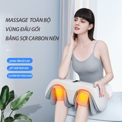 Massage Đầu Gối Đa Năng RULAX, Kết Hợp Khí, Nhiệt, Rung, Cho Hiệu Quả Giảm Đau Nhanh Chóng