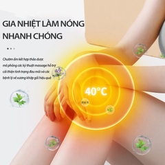 Massage Đầu Gối Đa Năng RULAX, Kết Hợp Khí, Nhiệt, Rung, Cho Hiệu Quả Giảm Đau Nhanh Chóng