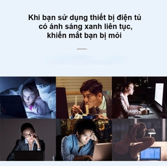 Máy Massage mắt thông minh RULAX phiên bản mới nhất 2021 trị mỏi mắt, thâm quầng (tích hợp Bluetooth)