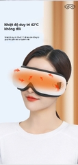 Máy Massage mắt thông minh RULAX phiên bản mới nhất 2021 trị mỏi mắt, thâm quầng (tích hợp Bluetooth)