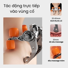 Đệm Ghế Massage Toàn Thân RL28 - Đệm Massage Chuyên Sâu Vùng Lưng Và Cổ Vai Gáy