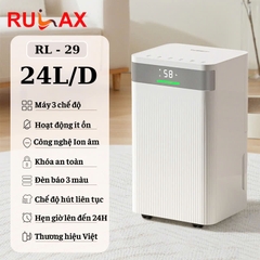 Máy Hút Ẩm Không Khí Công Suất 20L, Màn Hình Cảm Ứng, Khử Khuẩn Tạo Ion Âm |BH 12 Tháng|