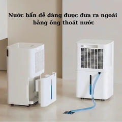 Máy Hút Ẩm Không Khí Công Suất 20L, Màn Hình Cảm Ứng, Khử Khuẩn Tạo Ion Âm |BH 12 Tháng|