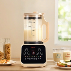 Máy Làm Sữa Hạt RULAX, Máy Xay Nấu Đa Năng Thể Tích 1.5 Lít, Công Suất 1000W
