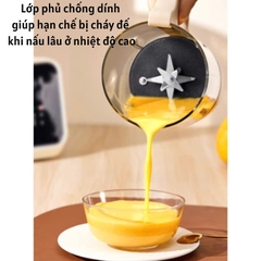 Máy Làm Sữa Hạt RULAX, Máy Xay Nấu Đa Năng Thể Tích 1.5 Lít, Công Suất 1000W