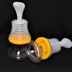 Bộ Dụng Cụ Sơ Cứu Hóc Nghẹn LIFEVAC USA Dành Cho Trẻ Em Và Người Lớn, Chất Liệu Silicon Cao Cấp