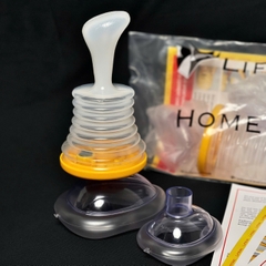 Bộ Dụng Cụ Sơ Cứu Hóc Nghẹn LIFEVAC USA Dành Cho Trẻ Em Và Người Lớn, Chất Liệu Silicon Cao Cấp