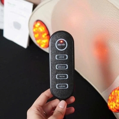 Gối Massage Hồng Ngoại Phiên Bản Sạc Pin Cao Cấp RL18 PLUS Mát Xa Đa Năng Giúp Giảm Đau Mỏi Hiệu Quả