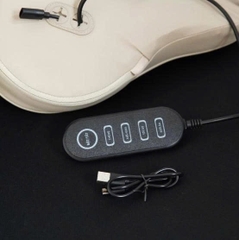 Gối Massage Hồng Ngoại Phiên Bản Sạc Pin Cao Cấp RL18 PLUS Mát Xa Đa Năng Giúp Giảm Đau Mỏi Hiệu Quả