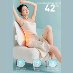 Máy Massage Lưng RULAX, Massage Đa Điểm Chạy Dọc Lưng, Thắt Eo RL-30