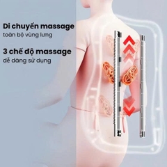 Máy Massage Lưng RULAX, Massage Đa Điểm Chạy Dọc Lưng, Thắt Eo RL-30