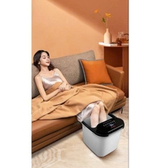 Bồn Massage Ngâm Chân RULAX Cao Cấp, Massage Chân Kết Hợp 4 Phương Pháp Massage, Có Thể Sử Dụng Kèm Thảo Dược RL-24