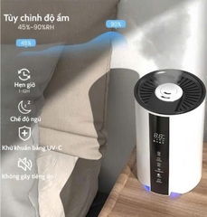Máy Phun Sương Tạo Ẩm, Máy Bù Ẩm Không Khí Khuếch Tán Tinh Dầu Dùng Cho Gia Đình