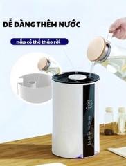 Máy Phun Sương Tạo Ẩm, Máy Bù Ẩm Không Khí Khuếch Tán Tinh Dầu Dùng Cho Gia Đình