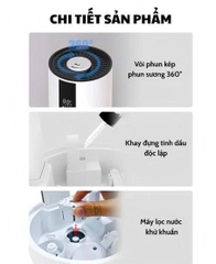 Máy Phun Sương Tạo Ẩm, Máy Bù Ẩm Không Khí Khuếch Tán Tinh Dầu Dùng Cho Gia Đình