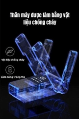 Máy Sấy Giày Thông Minh RULAX, Sấy Được 2 Đôi Cùng Một Lúc, Khử Khuẩn UV Và Ion Âm, Bảo Hành 12 Tháng