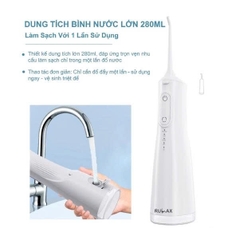 Máy Tăm Nước RULAX RL16 Phiên Bản Cao Cấp 2025 TẶNG 4 Đầu Tăm