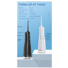 Máy Tăm Nước RULAX RL16 Phiên Bản Cao Cấp 2025 TẶNG 4 Đầu Tăm
