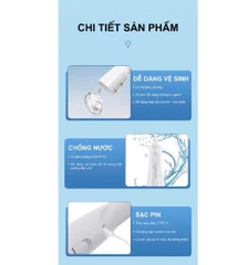 Máy Tăm Nước RULAX RL16 Phiên Bản Cao Cấp 2025 TẶNG 4 Đầu Tăm