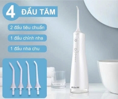 Máy Tăm Nước RULAX RL16 Phiên Bản Cao Cấp 2025 TẶNG 4 Đầu Tăm