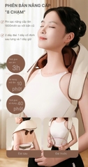 Máy Massage Cổ Vai Gáy Rulax RL20, Xoa Bóp 8D, Mô Phỏng Kỹ Thuật Massage Số 8, Cải Thiện Sức Khỏe
