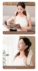 Máy Massage Cổ Vai Gáy Rulax RL20, Xoa Bóp 8D, Mô Phỏng Kỹ Thuật Massage Số 8, Cải Thiện Sức Khỏe