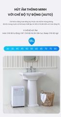 Máy Hút Ẩm RULAX RL- Công Nghệ Máy Nén Hút 24L/Ngày, Khử Ẩm Sấy Khô Quần Áo Kết Nối WIFI - BH 24 Tháng