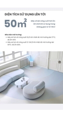 Máy Hút Ẩm RULAX RL- Công Nghệ Máy Nén Hút 24L/Ngày, Khử Ẩm Sấy Khô Quần Áo Kết Nối WIFI - BH 24 Tháng