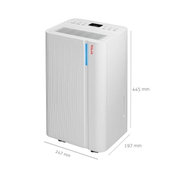 Máy Hút Ẩm Gia Đình RL-29 RULAX Công Nghệ Máy Nén 14L/D, Bảo Hành Chính Hãng 24 tháng