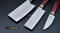 Bộ dao 3 món thép không rỉ DAO VIP DV04