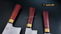 Bộ dao 3 món thép không rỉ DAO VIP DV04