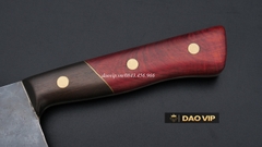 Dao chặt gà nhíp xe DAO VIP DVG15