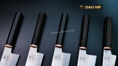 Bộ dao 5 món thép không rỉ DAO VIP DV06