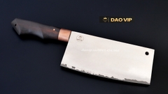 Dao chặt gà thép không rỉ 3 lớp DAO VIP DVG16