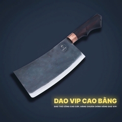 Dao chặt gà nhíp xe DAO VIP DVG14