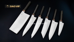 Bộ dao 6 món thép không rỉ DAO VIP DV07